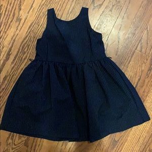 Ralph Lauren blue stripped dress 2T